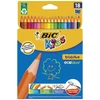 BIC Dėklas 18 Spalvotųjų pieštukų Evolution