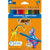BIC Dėklas 18 Spalvotųjų pieštukų Evolution