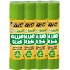 BIC ECO GLUE STICK GLUE STICK STRONG SCHOOL BIURINIO POPIERIUI 8G x4