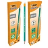 Bic Evolution 655 Hb pieštukai su trintuku, 24 vnt.