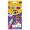 Bic Evolution spalvoti pieštukai, 12 vnt.