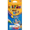 Bic Evolution spalvoti pieštukai, 12 vnt.