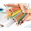 BIC Evolution Stripes pieštukai, didelis 18 spalvų rinkinys