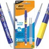Bic Gel-ocity Illusion ištrinamas rašiklis, mėlynas + 2 papildomi rašikliai