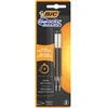 Bic Gel-ocity Quick Dry juodi geliniai rašikliai, 2 vnt.