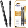 Bic Gelocity rašiklis, juodas, su guma, 2 vnt.