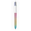Bic Gradient 4 spalvų automatinis rašiklis 4in1