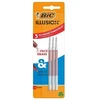 Bic Illusion Gel rašiklio papildymai, raudoni, 3 vnt.