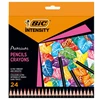 Bic Intensity Rinkinys: Pieštukai, Flomasteriai, Žymekliai, Troseliai
