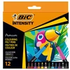 Bic Intensity Rinkinys: Pieštukai, Flomasteriai, Žymekliai, Troseliai