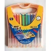 Bic Kid Couleur flomasteriai, 12 spalvų, su plaunamu rašalu