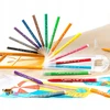 Bic Kid Couleur flomasteriai, 12 spalvų, su plaunamu rašalu