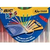 Bic Kid Couleur flomasteriai, 12 spalvų, su plaunamu rašalu