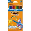 Bic Kids BIC IGLOO Rinkinys KREATYWNY PREZENT DLA DZIECKA KREDKI FLAMASTRY KOLOROWANKI