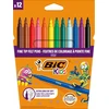 Bic Kids BIC IGLOO Rinkinys KREATYWNY PREZENT DLA DZIECKA KREDKI FLAMASTRY KOLOROWANKI
