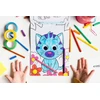 Bic Kids BIC IGLOO Rinkinys KREATYWNY PREZENT DLA DZIECKA KREDKI FLAMASTRY KOLOROWANKI
