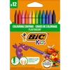 Bic Kids BIC IGLOO Rinkinys KREATYWNY PREZENT DLA DZIECKA KREDKI FLAMASTRY KOLOROWANKI