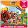 Bic Kids BIC IGLOO Rinkinys KREATYWNY PREZENT DLA DZIECKA KREDKI FLAMASTRY KOLOROWANKI