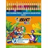 BIC KIDS ECO EVOLUTION SMOOTH – MEDINIAI kreidelės, 48 ​​Vnt.