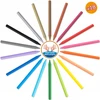 BIC KIDS PLASTIDECOR KREDKI ŚWIECOWE 18 KOLORÓW