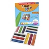 Bic Kids Plastidecor Triangle vaško kreidelės, 144 vnt.