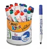 Bic Kids Sausas trintinas žymeklis Kids Mini Velleda mix (24 vnt.) - BIC