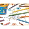 Bic Kids Stripes pieštukiniai pieštukai, 12 spalvų