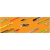 Bic Kids Stripes pieštukiniai pieštukai, 12 spalvų