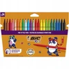 Flomasteriai BIC KIDS VISA 897098, 24 vnt.