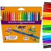 BIC KIDS Visa spalvoti žymekliai 18 vnt
