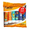 BIC Klijų lazdelė komplekte 6 vnt. Klijų lazdelės. KLIJAI