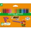 Bic kūrybinis rinkinys vaikams: 72 elementai piešimui ir spalvinimui