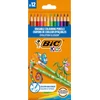Bic kūrybinis rinkinys vaikams: 72 elementai piešimui ir spalvinimui