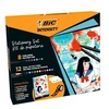 Bic Manga Intensity Dual 20 vnt. - Meno rinkinys su flomasteriais ir rašikliais