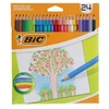 Bic markas žymekliai, 24 spalvos, plonas galiukas, vaikams