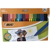 Bic markas žymekliai, 24 spalvos, plonas galiukas, vaikams