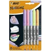Bic permanentiniai markeriai, 5 spalvų rinkinys