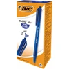 Rašikliai mėlyni BIC Round Stick 1,0 mm 60 vnt