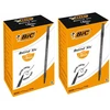 Bic Round Stic Classic rašikliai, juodi, 120 vnt. rinkinys