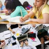 Bic Round Stic mėlyni rašikliai, 8 vnt. rinkinys