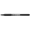 Bic Soft Feel Clic Grip automatiniai rašikliai, juodi, 3 vnt.
