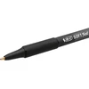 Bic Soft Feel Clic Grip automatiniai rašikliai, juodi, 3 vnt.