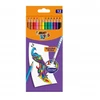 Bic spalvoti pieštukai vaikams, 24 vnt., su trintuku