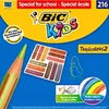 Bic Tropicolors pieštukai, 216 vnt., 12 spalvų