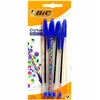 Bic Tušinukas Cristal Collection, mėlynas, 4vnt.
