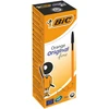 Bic Tušinukas Oranžinis Fine 0.8 mm, juodi, pakuotėje 20 vnt. 101144
