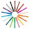 Bic Vandens pagrindu markeriai visacolor xl atitinkamomis spalvomis - 24 vnt. dėžutė