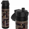 BIDON - ATEST PZH - LEKKI SZCZELNY Gamer juoda ION8 0,5 l 500 ml