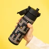 BIDON - ATEST PZH - LEKKI SZCZELNY Gamer juoda ION8 0,5 l 500 ml