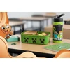 BIDON i ŚNIADANIÓWKA PRZEGRÓDKI LUNCH BBOX PREZENT TRZYKOMOROWA MINECRAFT